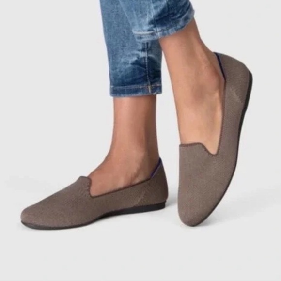Rothy’s - The Flat in Mocha/ Size W10 - Picture 1 of 15